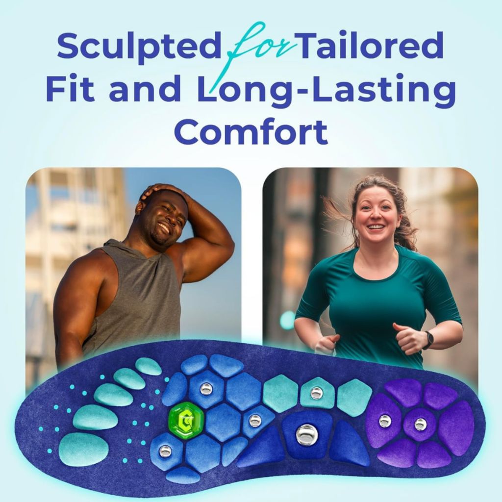 VivaStep™ Massage insoles
