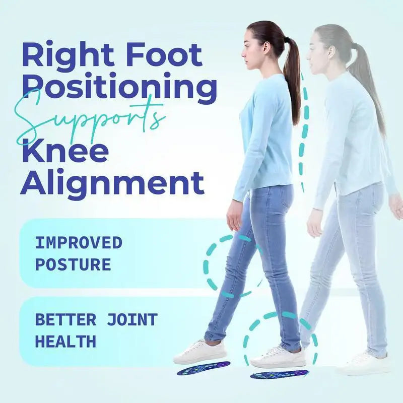VivaStep™ Massage insoles