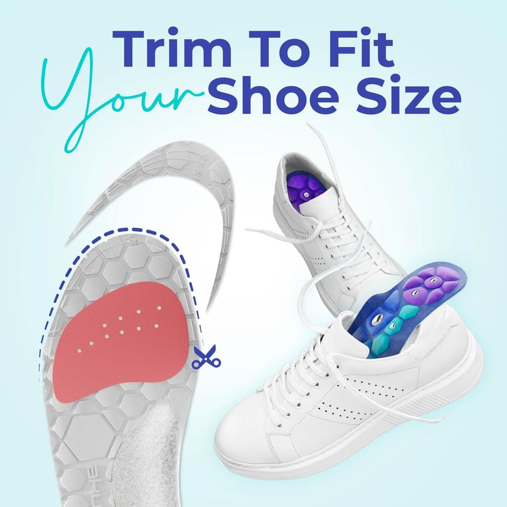 VivaStep™ Massage insoles