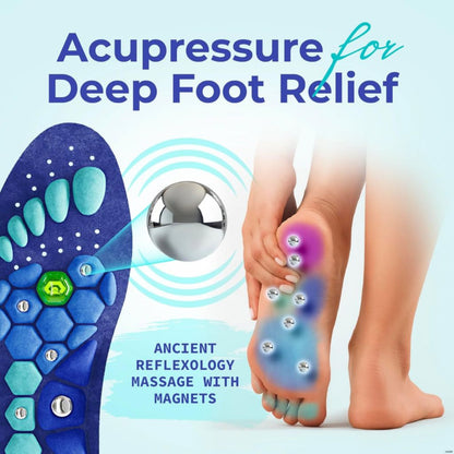 VivaStep™ Massage insoles