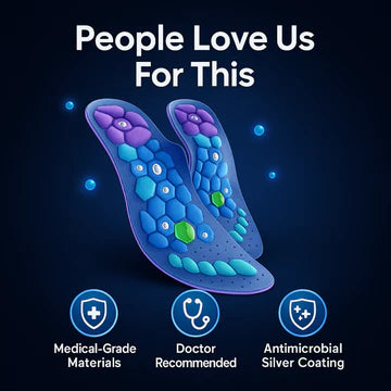 VivaStep™ Massage insoles